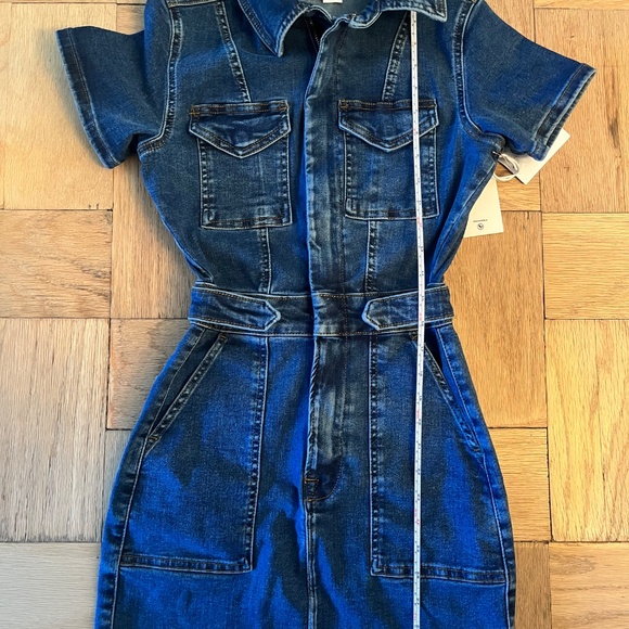 NWT Good American Fit For Success Mini Dress - Fits Like XS - Picture 7 of 11